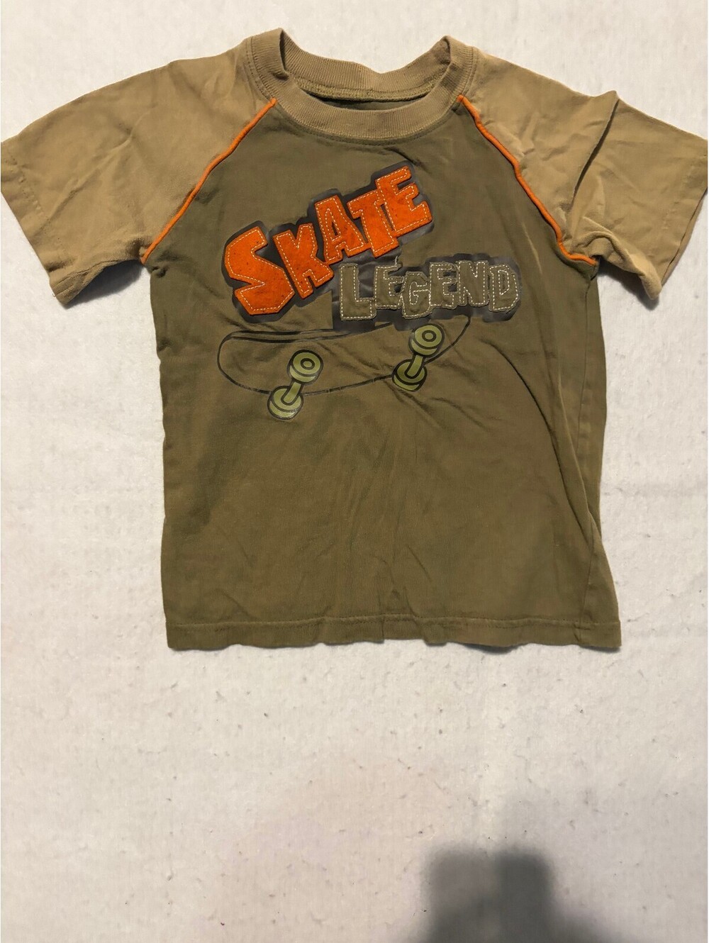 GarAnimals Boys' Skate Legend Graphic T-Shirt Size 5
